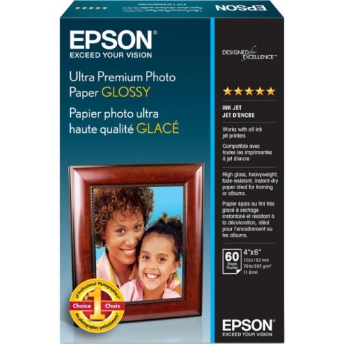 Epson Ultra Premium Photo Paper Glossy 4 X 6