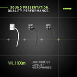 Shure Black Gen 2 Supercardioid TQG (TA4F)