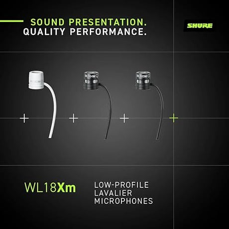 Shure Black Gen 2 Omnidirectional TQG (TA4F)