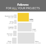 Fellowes Hot Laminating Pouches, Letter, 5 mil, 150 Pack (5204007)