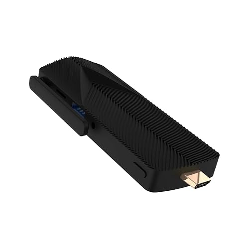 AZULLE Access Pro Fanless Mini PC Stick, Intel N100 0.8GHz, 4GB RAM, 64GB eMMC, Windows 10 IoT Enterprise