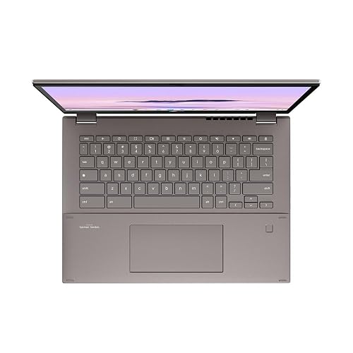 ASUS Chromebook Plus CM34 Flip CM3401FFA-YZ388T-S - Flip Design - AMD Ryzen 3-7320C / up to 4.1 GHz - Chrome OS - Radeon 610M - 8 GB RAM - 128 GB SSD NVMe - 14