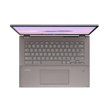 ASUS Chromebook Plus CM34 Flip CM3401FFA-YZ388T-S - Flip Design - AMD Ryzen 3-7320C / up to 4.1 GHz - Chrome OS - Radeon 610M - 8 GB RAM - 128 GB SSD NVMe - 14