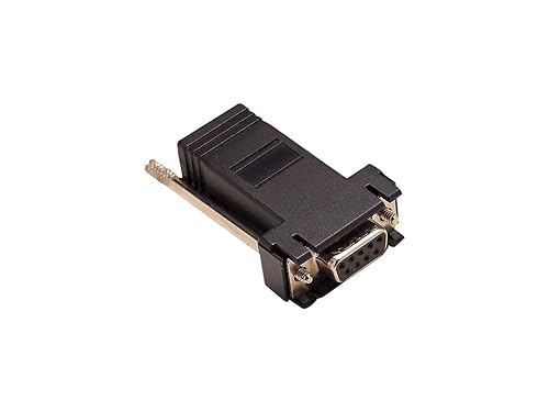 Digi Rj45 Adapter Digi Serial Console Adapter - 4 Pack - 1 x DB-9 Male - 1 x RJ-45 ...