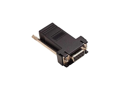 Digi Serial Console Adapter - 4 Pack - 1 x DB-9 Male - 1 x RJ-45