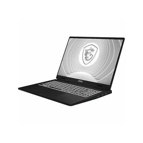 MSI CreatorPro M16 HX C14VIG-289US 16 WUXGA 144Hz Mobile Workstation, Intel Core i7-14650HX 2.2GHz, 32GB RAM, 1TB SSD, NVIDIA RTX 1000 Ada 6GB, Windows 11 Pro, Lunar Gray