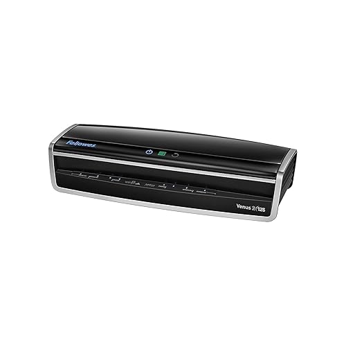 Fellowes Venus 2 125 Laminator, Black/Silver 5734801 Fastest