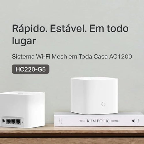 TP-Link HC220-G5 Dual Band IEEE 802.11 a/b/g/n/ac 1.14 Gbit/s Wireless Access Point