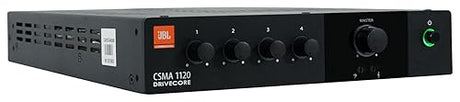 JBL Professional CSMA1120 Commercial Series Single-Channel 120-Watt Powered Audio Mixer/Amplifier 120-Watt Single-channel