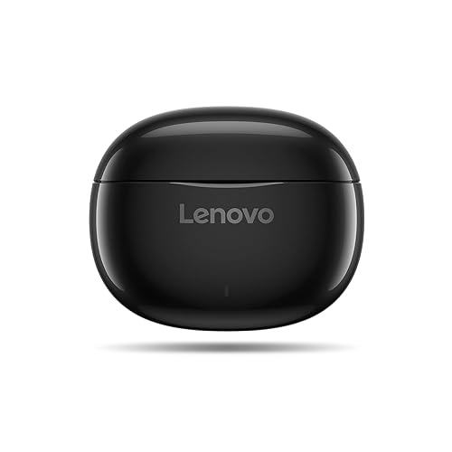 Lenovo E310 True Wireless Stereo Earbuds Bluetooth 5.3 ENC Noise-Cancelling Earbuds with 13mm Speaker Type-C Charging 20h Battery Life for Music Calls Comfortable Fit Wireless Earbuds - Black Black In-Ear Modern
