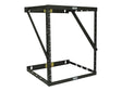 Tripp Lite 8U/12U/22U Expandable Wall-Mount 2-Post Open Frame Rack, Adjustable Network Equipment Rack, Patch Depth, 11.5 Deep (SRWO8U22MD) Expandable (Mid Depth) Rack