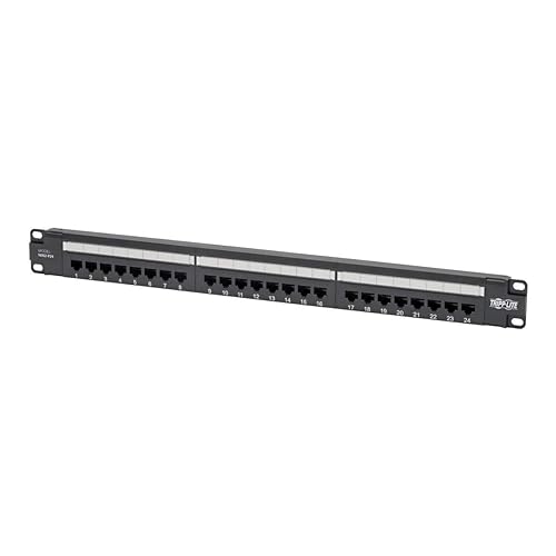 Tripp Lite Cat5e PoE Patch Panel 24 Port