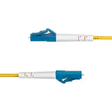 StarTech.com 2m (6.6ft) LC to SC (UPC) OS2 Single Mode Simplex Fiber Optic Cable, 9/125µm, 40G/100G, LSZH Fiber Patch Cord