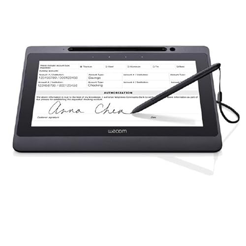 Wacom DTU-1141B 10.1 Full HD, Full Color Interactive Pen Display for Electronic
