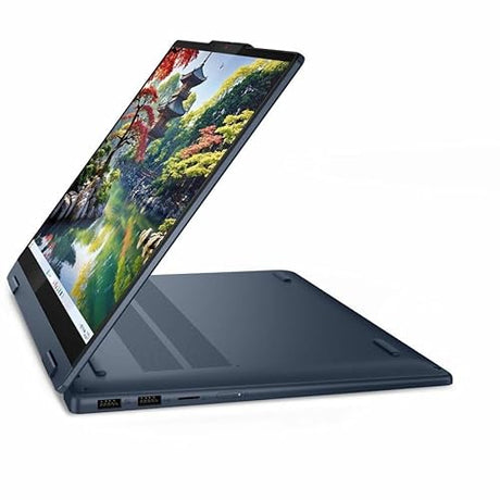 Lenovo IdeaPad 5 14IAL10 83KR001HUS 14 Touchscreen Convertible 2 in 1 Notebook - WUXGA - Intel Core Ultra 5 225U - 8 GB - 256 GB SSD - English (US) Keyboard - Cosmic Blue - Intel Chip - 1920 x 1200