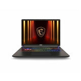MSI Vector 16 HX AI A2XWJG-480US 16 WQXGA 240Hz Gaming Laptop, Intel Core Ultra 9 275HX 2.7GHz, 64GB RAM, 4TB SSD, NVIDIA GeForce RTX 5090 24GB, Windows 11 Pro, Cosmo Gray