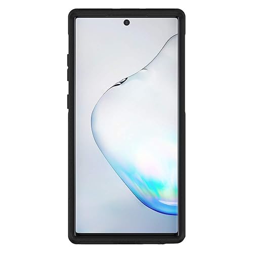 OtterBox Commuter Series Case for Galaxy Note10+ - Black, Slim & Tough, Pocket-Friendly, with Port Protection