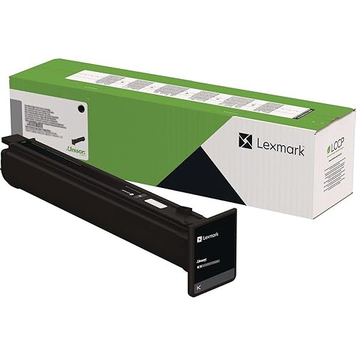 Lexmark MX953, CS963, CX961, 962, 963 Black Return Program 47.7K Toner Cartridge
