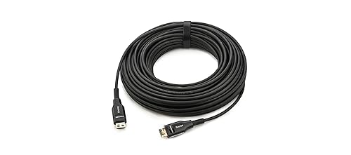 Kramer CP-AOCH/60F-197 60m/197ft High-Speed HDMI Optic Hybrid Cable - Plenum Rated