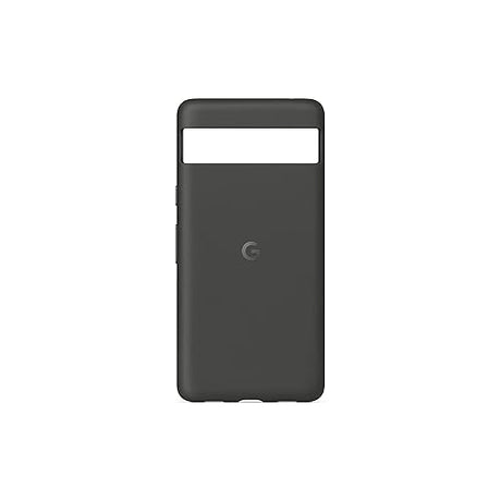 Google Pixel 7a Case - Durable Silicone Android Phone Case - Charcoal
