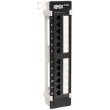 Tripp Lite N050-012 Cat5e Wall Mount Patch Panel 568B - 12 Port