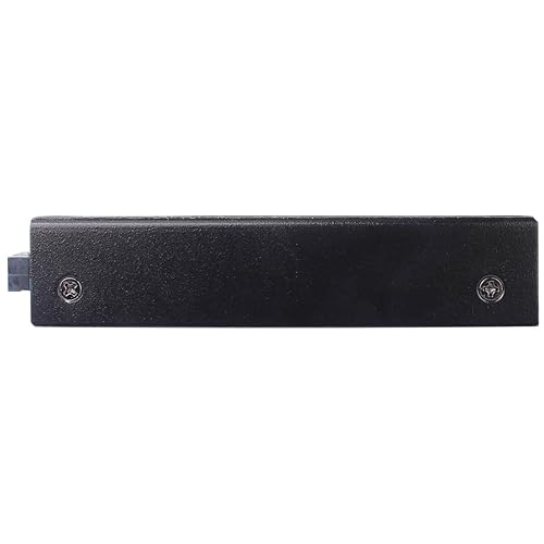 Tripp Lite Network Copper RJ45 Ethernet to Fiber SC Duplex Singlemode Cable Extender Converter, Hardened Housing, 10/100/1000 Mbps, Extend 6.2 Miles / 10 Kilometers, 2-Year Warranty (N785-H01-SCSM) Hardened Housing SC / Singlemode 1310nm