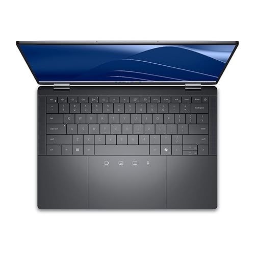 Dell Latitude 9000 9450 14 Touchscreen Convertible 2 in 1 Notebook - QHD+ - Intel Core Ultra 5 125U - Intel Evo Platform - 16 GB - 256 GB SSD - English (US) Keyboard - Magnetite