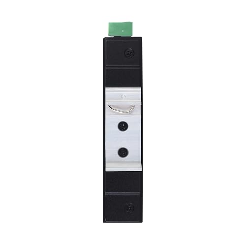 Tripp Lite 5-Port Industrial Ethernet Switch with Ethernet/IP Quality of Service (EIP QoS), 100 Mbps, Unmanaged, DIN Rail & Wall Mounting, -40° to 75°C Temperature Range, 3-Year Warranty (NFI-U05A)