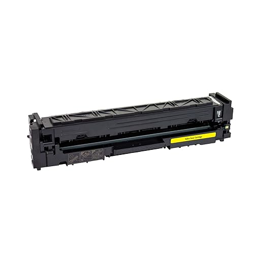 Clover Remanufactured High Yield Toner Cartridge (New Chip) Replacement for HP 206X (W2112X) | Yellow
