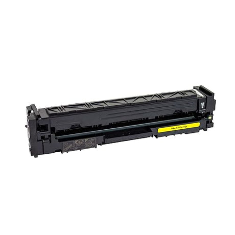 Clover Remanufactured High Yield Toner Cartridge (New Chip) Replacement for HP 206X (W2112X) | Yellow