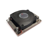 Dynatron A45 1U VC Base with Stacked Fin Heat Sink for AMD AM4/AM5 Processor