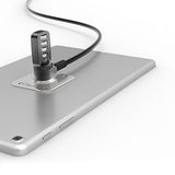 Compulocks Universal Tablet Lock with Combination Cable Lock Black