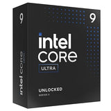 Intel Core Ultra 9 Desktop Processor 285K - 24 cores (8 P-cores + 16 E-cores) up to 5.7 GHz