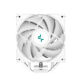 DeepCool AG400 WH ARGB Single-Tower CPU Cooler, 120mm Static ARGB Fan, Direct-Touch Copper Heat Pipes, Intel/AMD Support