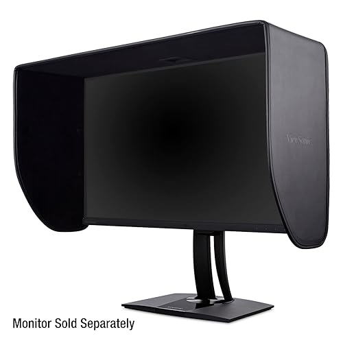 ViewSonic MH27S1 - ViewSonic Monitor Hood for VP2768A and VP2768A-4K