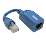Tripp Lite Connectivity 5 Cisco Console Rollover RJ45 Cable Ad