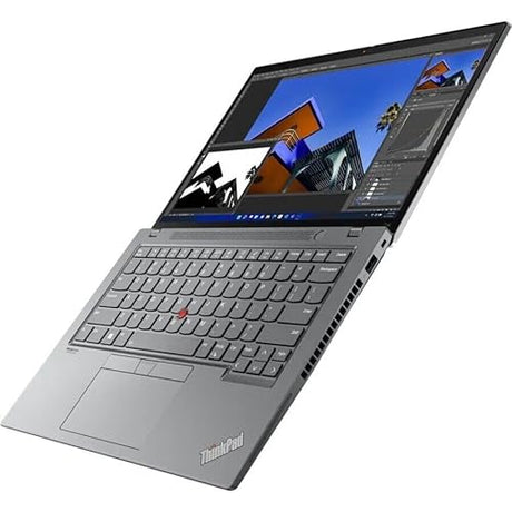 Lenovo ThinkPad T14 Gen 3 AMD Ryzen 7 PRO 6850U, 14" WUXGA (1920x1200) IPS 300nits Anti-Glare, 16 GB RAM DDR5 6400MHz, 2 TB SSD, Gray, Windows Pro