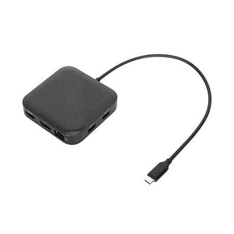 Targus USB4 Dual Video 4K Docking Station with 85W PD Pass-Thru - Expand Your HDMI, USB, and Ethernet Connections On-The-Go (DOCK425GLZ)