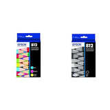 Epson T812 - 3-pack - Yellow, Cyan, Magenta - Original - Ink Tank