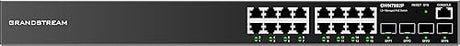 Grandstream GWN7802P | 16-Port Gigabit Ethernet Layer 2+ Managed PoE Switch 16 Port | 240W PoE Managed L2+