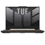 ASUS TUF Gaming F15 (2022) Gaming Laptop, 15.6” FHD 144Hz Display, GeForce RTX 3050, Intel Core i5-12500H, 16GB DDR4, 512GB PCIe SSD, Wi-Fi 6, Windows 11, FX507ZC-ES53,Mecha Gray 15.6 Inches