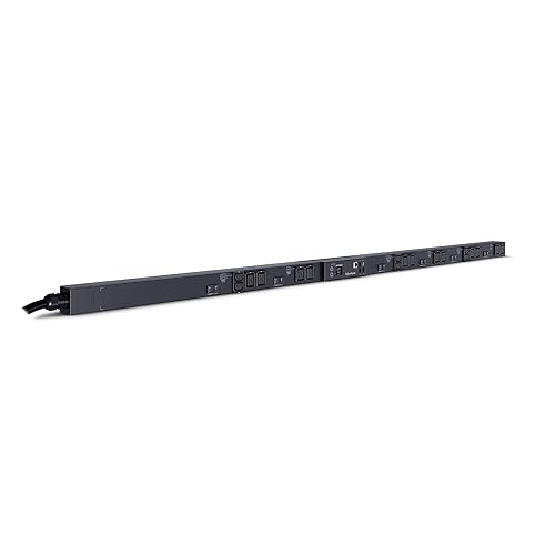 CyberPower PDU33110 Monitored 3 Phase PDU, 200-240V, 60A (Derated to 48A), 18 Outlets, 0U Rackmount