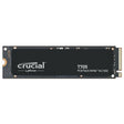 New 2024 Crucial T705 4TB PCIe Gen5 NVMe M.2 SSD - Up to 14,100 MB/s - Game Ready - Internal Solid State Drive (PC) - +1mo Adobe CC - CT4000T705SSD3 4TB T705