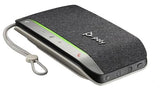Poly - Sync 20+ Bluetooth Speakerphone - Personal Portable Speakerphone - Noise & Echo Reduction - USB-A Bluetooth Adapter - Compatible to Connect to Your PC/Mac/Cell Phone - Works with Teams, Zoom