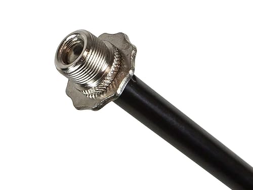 Monoprice 602530 Microphone Stand with Hand-Clutch and Telescopic Boom