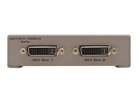 Gefen EXT-DVI-142DLN Dual Link 1: 2 DVI DL Distribution Amplifier Black