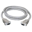 Black Box Serial Extension Cable - DB-9 (F) to DB-9 (F) - 25 ft