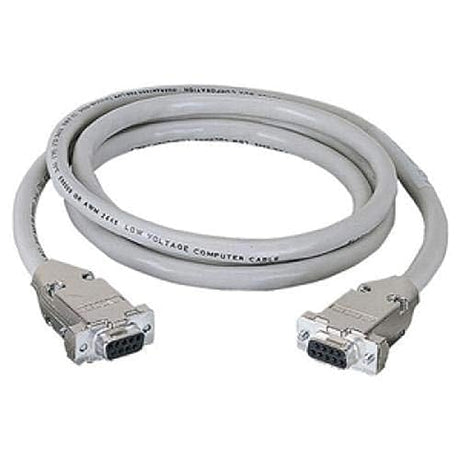 Black Box Serial Extension Cable - DB-9 (F) to DB-9 (F) - 25 ft