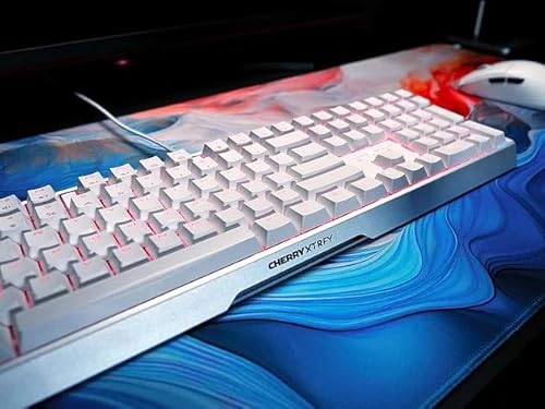 CHERRY XTRFY MX 3.1 Mechanical Wired Gaming Keyboard | New MX2A Switches | MX Red