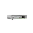 Allied Telesis AT-GS910-8-10 8Port 10, 100 & 1000T Unmanaged Switch with Internal Power Supply